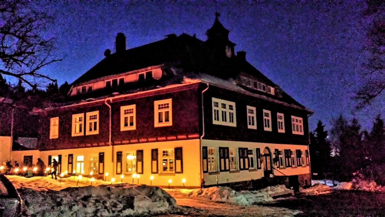 Erzgebirgshof Bethlehemstift Hotel Neudorf-Bornstein Luaran gambar